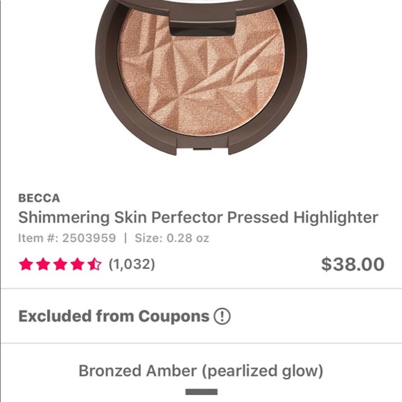 Becca Shimmer Skin Perfecter Press - Picture 3 of 3